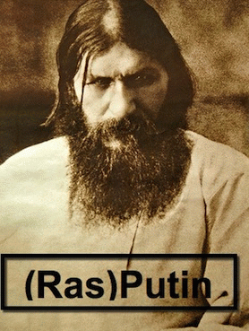 Putin - RasPutin, is this just a coincidence