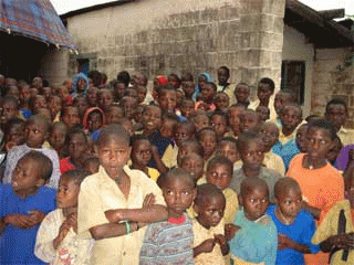 Rwandan genocide orphans