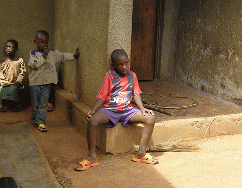 Rwandan Children, From FlickrPhotos