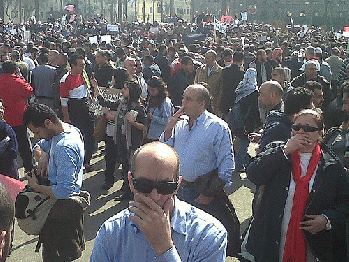 Protesters against inequality, From FlickrPhotos