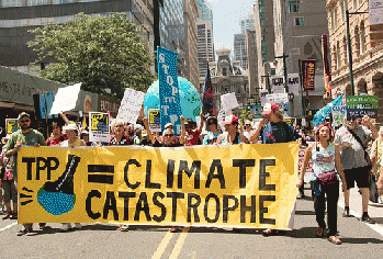 TPP protest in Philly, From FlickrPhotos