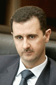 Syrian President Bashar al-Assad.