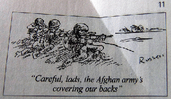 Afghan scene- Quite true to life, sad to say, From FlickrPhotos