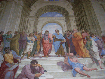 Raphael's The School of Athens