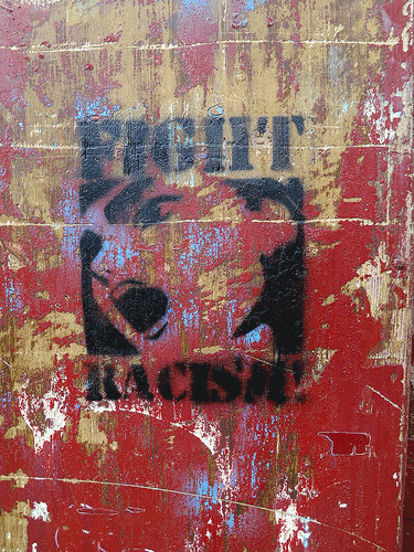 For peacful co-existence we all need to say a big no to racism For peacful co-existence we all need to say a big no to racism