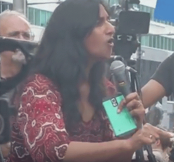 Kshama Sawant at Occupy DNC in Philly, From ImagesAttr