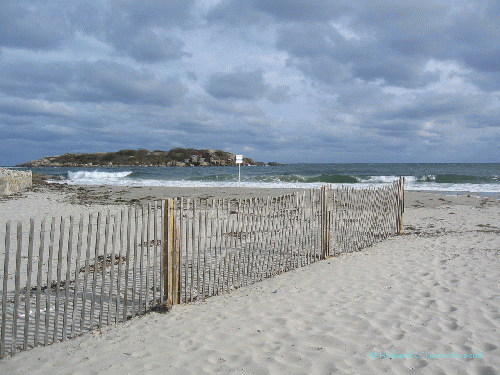 October Sky, Good Harbor Beach MA, From ImagesAttr