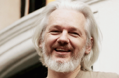 Wikileaks' Assange has been stuck in the Ecuador embassy for years, From ImagesAttr