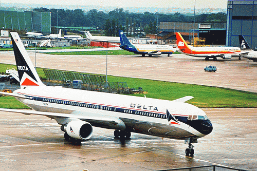 Delta Airlines, From FlickrPhotos