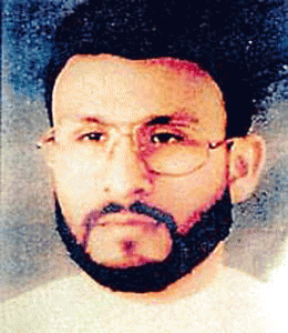 Guantanamo Bay prisoner Abu Zubaydah, From ArchivedPhotos