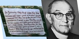 Protestant Pastor Martin Niemoller