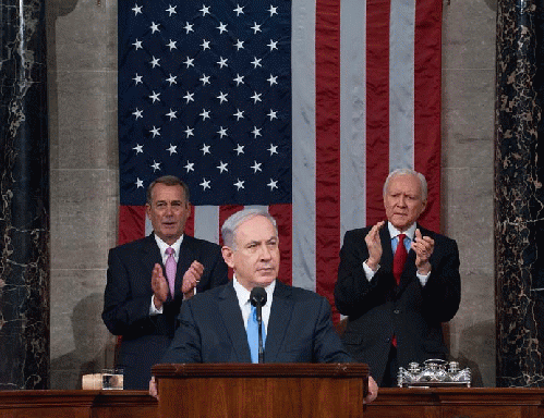 Israeli PM - Speaking before the US Congress - 2015, From ImagesAttr