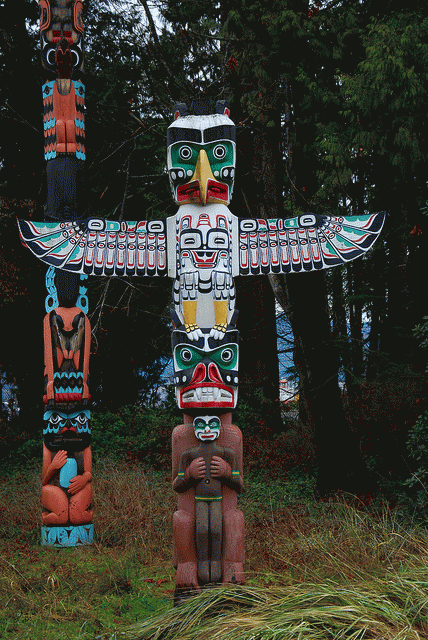 Vancouver Totem Poles