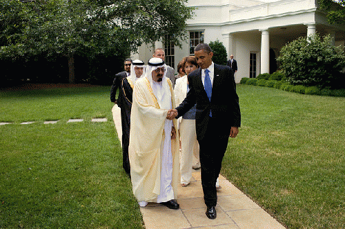 Obama Saudi connection