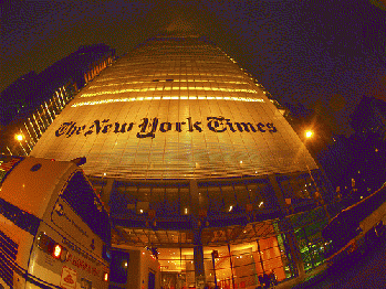 From flickr.com/photos/8536685@N07/3167575006/: New York Times Building, NYC, From Images