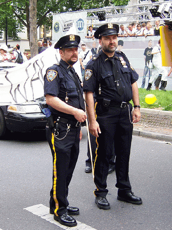 Good Cop Bad Cop (Beware: The Good Cop could be Judas.), From FlickrPhotos