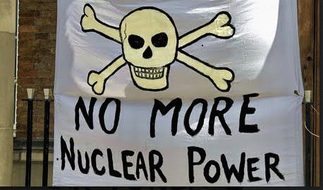 Nuclear power protest in Derby, UK, From ImagesAttr