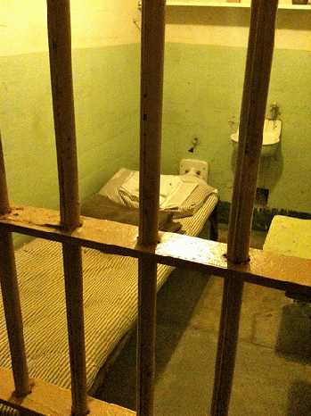 Alcatraz Prison Cell