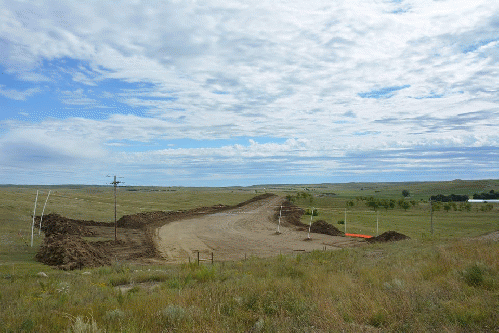 Sacred Stones Camp at Standing Rock, Sept 8, 2016.