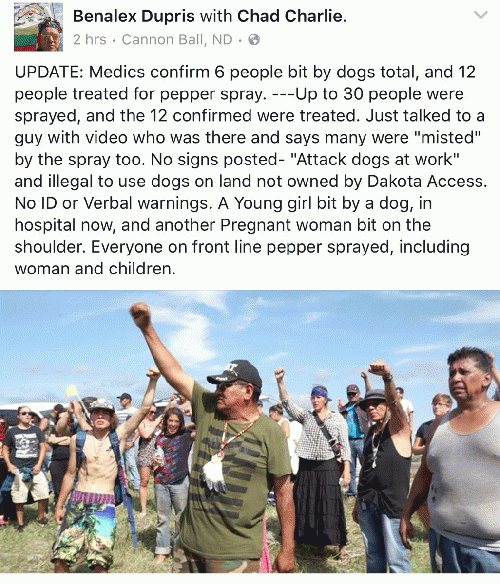 Standing Rock  Witness