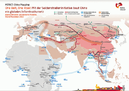 New Silk Road, From ImagesAttr