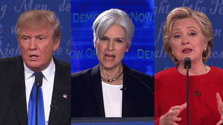 Expanding the Debate: Jill Stein Spars with Clinton & Trump in Democracy Now! Special