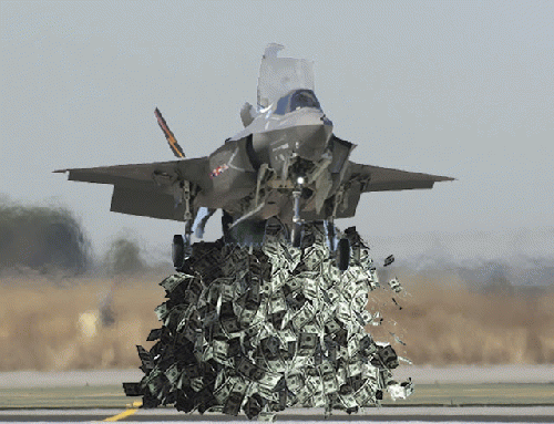 The f35 has already cost $400b and is failing. Time to finally pull the plug?