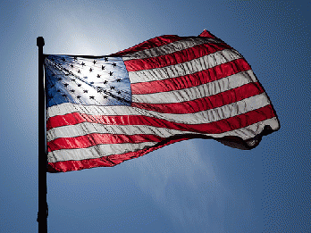 US Flag, From FlickrPhotos