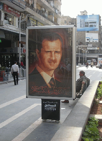 President Bashar al-Assad