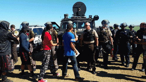 Militarization of Indian Country