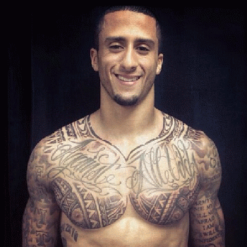 San Francisco Quarterback Colin Kaepernick, From FlickrPhotos