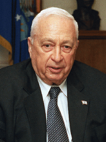 Ariel Sharon, the 