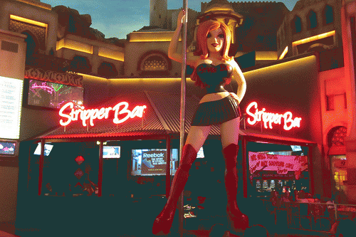 Stripper Bar