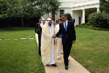 Obama ties to Saudi Arabian sheikhs.