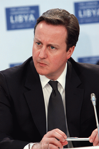 Former Prime Minister David Cameron, From FlickrPhotos