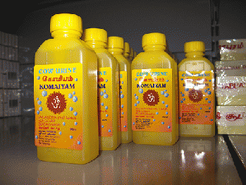 Bottled Cow Urine for religious ceremonies, From FlickrPhotos