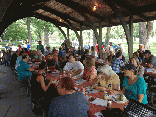 Iowa City Labor Day - 2014 - Picnic, From ImagesAttr