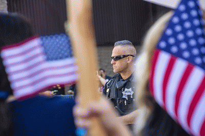 Trump rally: Echoes of Taxi Driver. Many profoundly alienated whites are flocking to his banner, but who created the conditions for such a disaster if not the treacherous liberals?