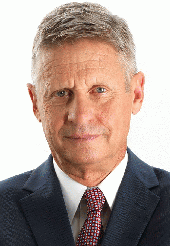 Gary Johnson June 2016