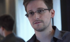 Former National Security Agency contractor Edward Snowden.