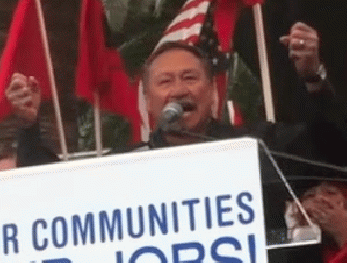 UFW President Arturo Rodriguez