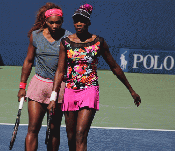 Serena and Venus Williams, From FlickrPhotos