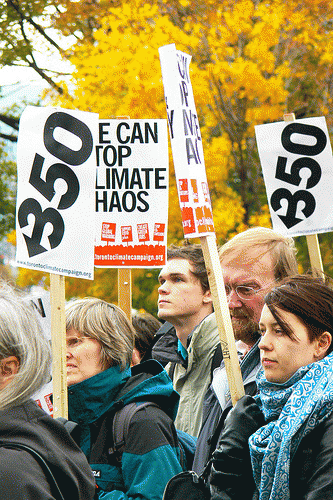 International Day of Climate Action - Toronto Chapter goes positive., From FlickrPhotos