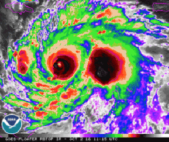 Hurricane Matthew, The Latest Example Of Global Weather Warfare, From GoogleImages