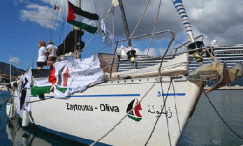 From electronicintifada.net/tags/womens-boat-gaza: Women's Boat to Gaza, From Images