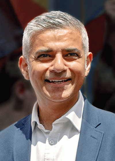 London Mayor Sadiq Khan, From ImagesAttr