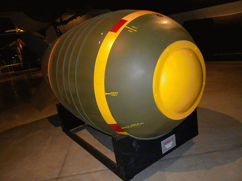 Mk 6 Nuclear Bomb, From FlickrPhotos