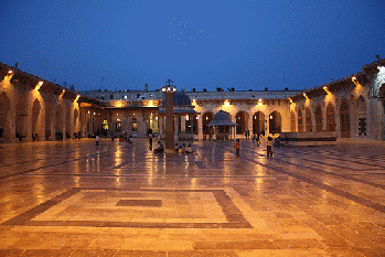 Aleppo, Great Mosque, From FlickrPhotos