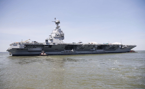 The new Ford Aircraft Carrier: Making a Ship float is the easy part.