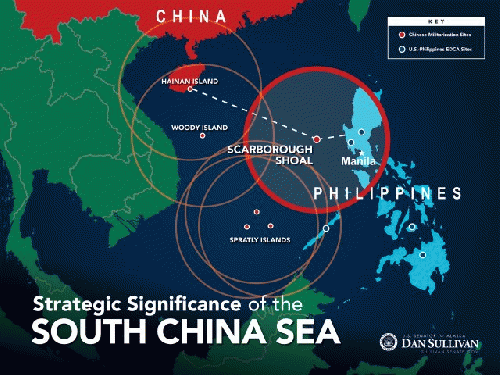 The South China Sea isn't what it used to be...